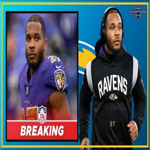 BREAKING NEWS: CHARGERS SIGN FORMER RAVENS JK DOBBINS!