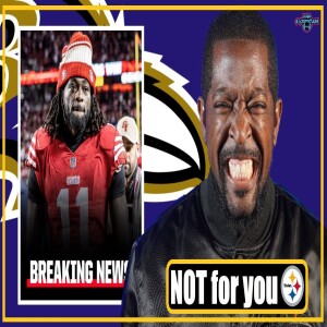 BREAKING NEWS: If Ravens can’t have him then NEITHER CAN YOU!