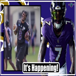 GREAT SIGNS for Baltimore Ravens offense!