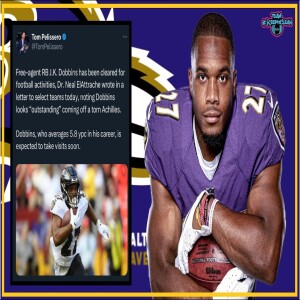 HUGE NEWS ON FORMER/MAYBE FUTURE BALTIMORE RAVENS!