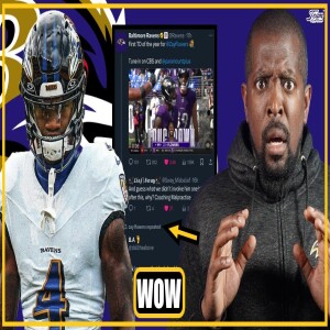 Zay Flowers FED UP with Baltimore Ravens Coaches!