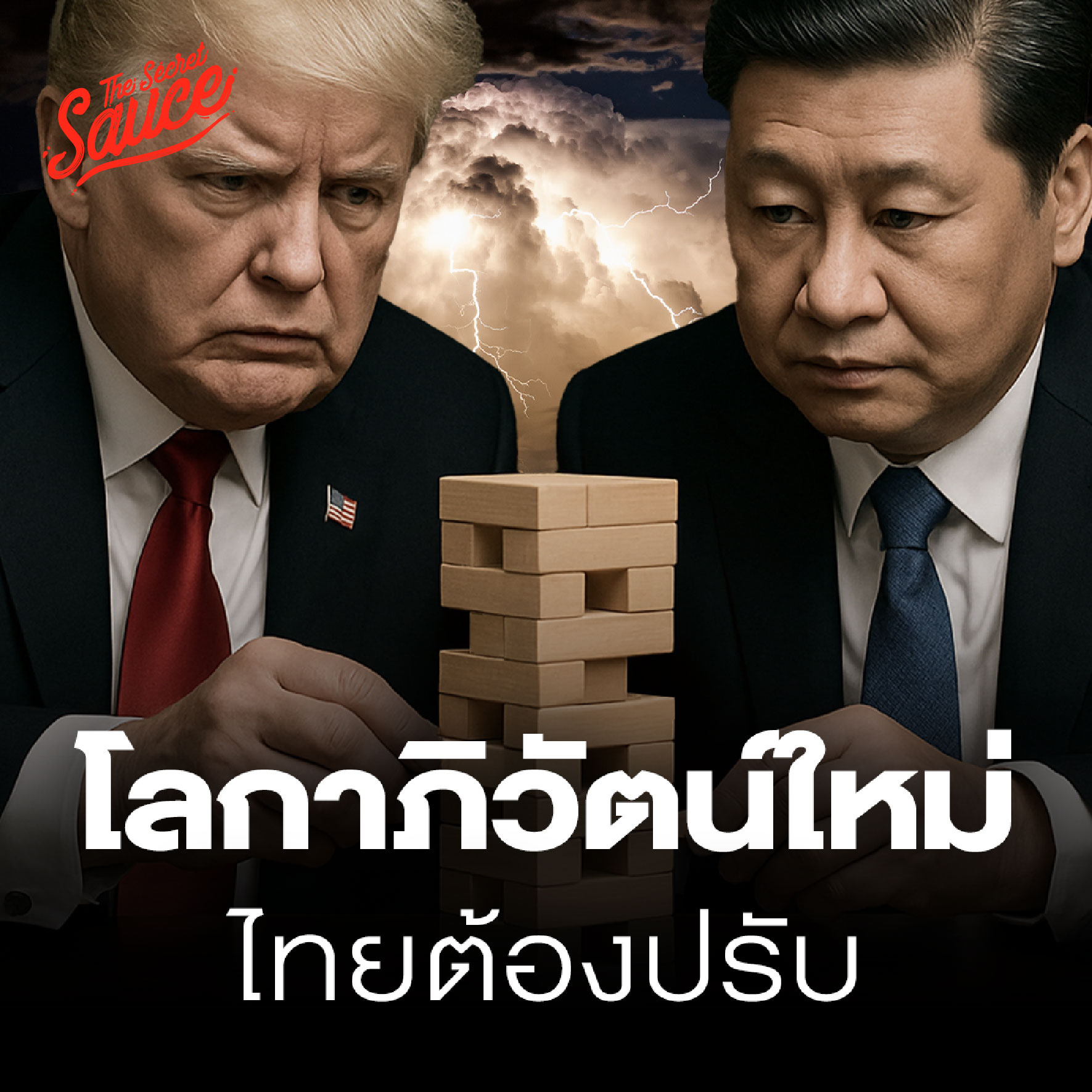 TSS851 โลกาภิวัฒน์ใหม่ ล้างไพ่จีน-สหรัฐฯ ไทยต้องปรับ