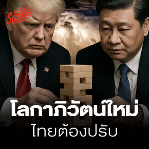 TSS851 โลกาภิวัฒน์ใหม่ ล้างไพ่จีน-สหรัฐฯ ไทยต้องปรับ
