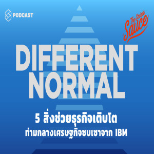 TSS252 5 สิ่งช่วยธุรกิจเติบโตท่ามกลางเศรษฐกิจซบเซาจาก IBM