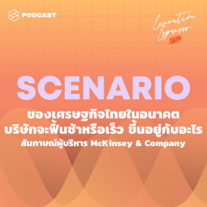 EE55 Scenario ของเศรษฐกิจไทยในอนาคต บริษัทจะฟื้นช้าหรือเร็ว ขึ้นอยู่กับอะไร สัมภาษณ์ผู้บริหาร McKinsey & Company 