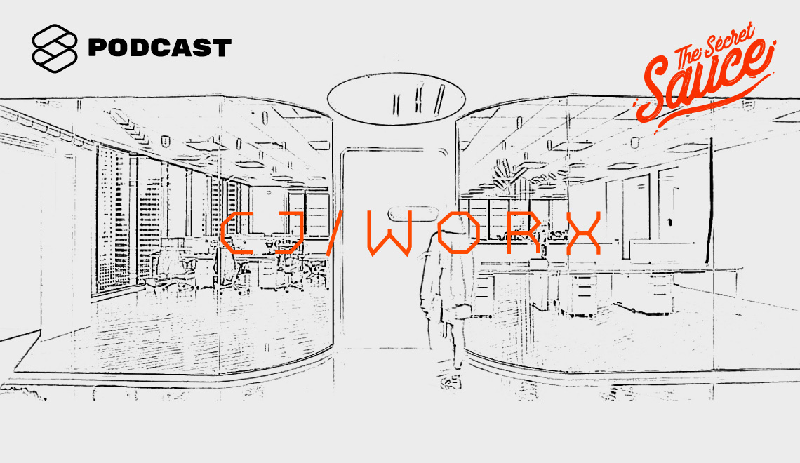 TSS18 CJ WORX เอเจนซี่ที่บุกเบิกมิติใหม่ๆ ในการโฆษณา และมองว่าตัวเองเป็นบริษัทเทคโนโลยี