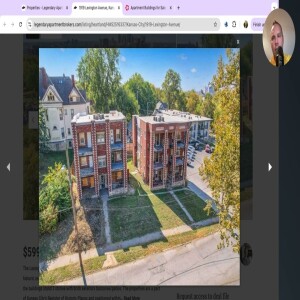 10 28 2024 KC Multifamily Minute Alex Olson Legendary Apartment Brokers 1031 Exchange Kansas City