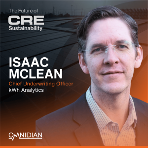 EP 16 — kWh Analytics’ Isaac McLean on Insurance Data Showing True Cost of Maintenance Neglect