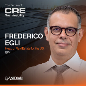 EP 5 — IBM’s Frederico Egli on Adapting Office Spaces for the Hybrid Work Model