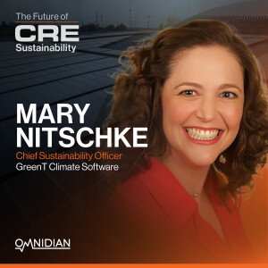 EP 7 — GreenT Climate Software’s Mary Nitschke On Transforming Multi-family Sustainability