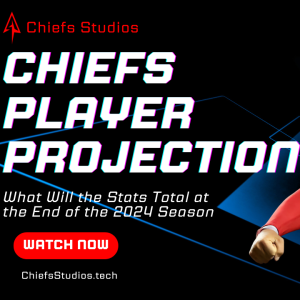 E2S2024 Kansas City Chiefs Player Projections for the 2024 Season. Chiefs Studios Podcast