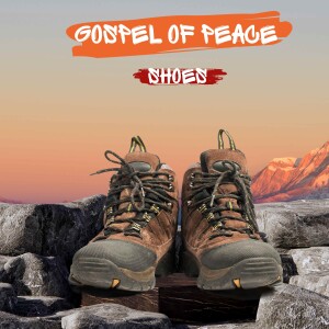 The Gospel of Peace Hiking Shoes