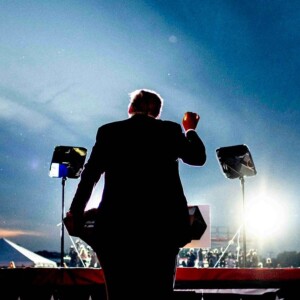 Divine Vision Revealed: Trump's Prophetic Journey with Patriots to Heaven's Gates Pt 2