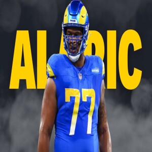 Can Alaric Jackson be the Rams left tackle of the FUTURE?