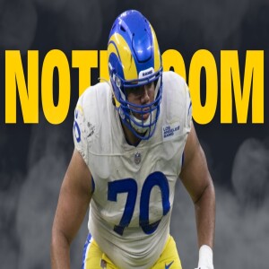 Joe Noteboom is the Rams SIXTH MAN and a VITAL piece to their puzzle