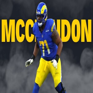 Warren McClendon Jr. could be the Rams FUTURE at right tackle