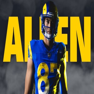 Is Davis Allen actually the Rams STARTING tight end?