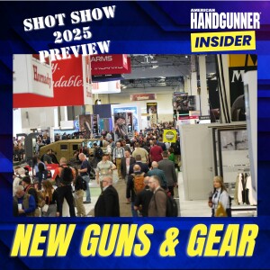 New Guns & Gear For 2025: SHOT Show Preview