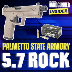 24 Reasons to Love The Palmetto State Armory 5.7 Rock (And Not One of Them is Recoil)