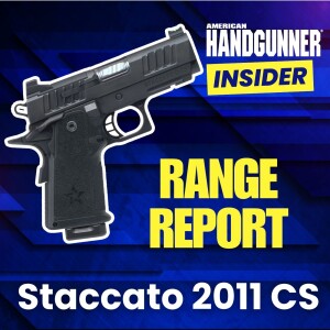 Range Report: Staccato 2011 CS