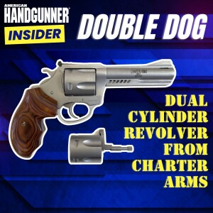 Charter's Double Dog .357 and 9mm Dual-Cylinder Revolver