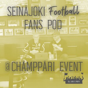 Live Show: AC Oulu 2-2 SJK + Samuel James & Sander Korsunov
