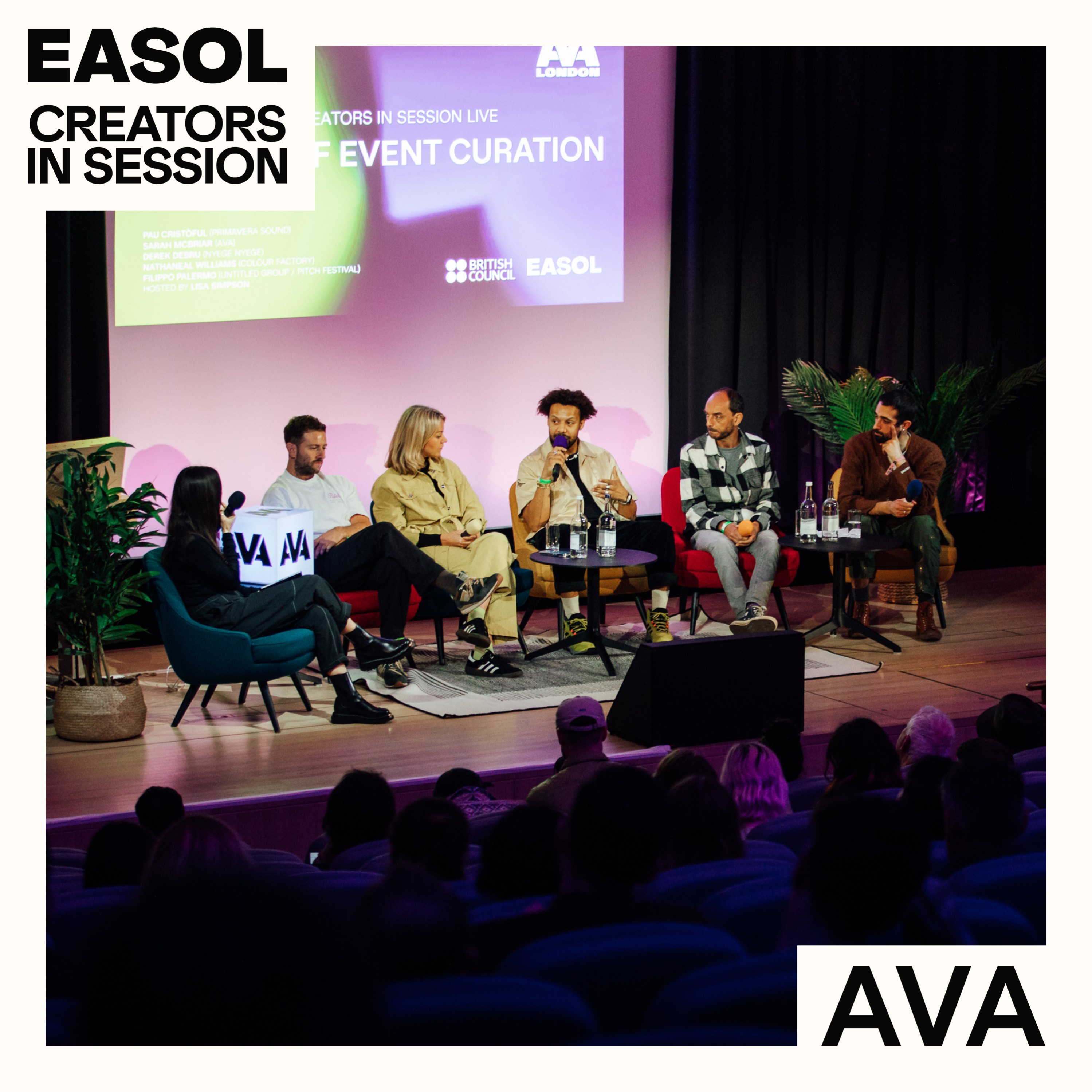 Creators in Session