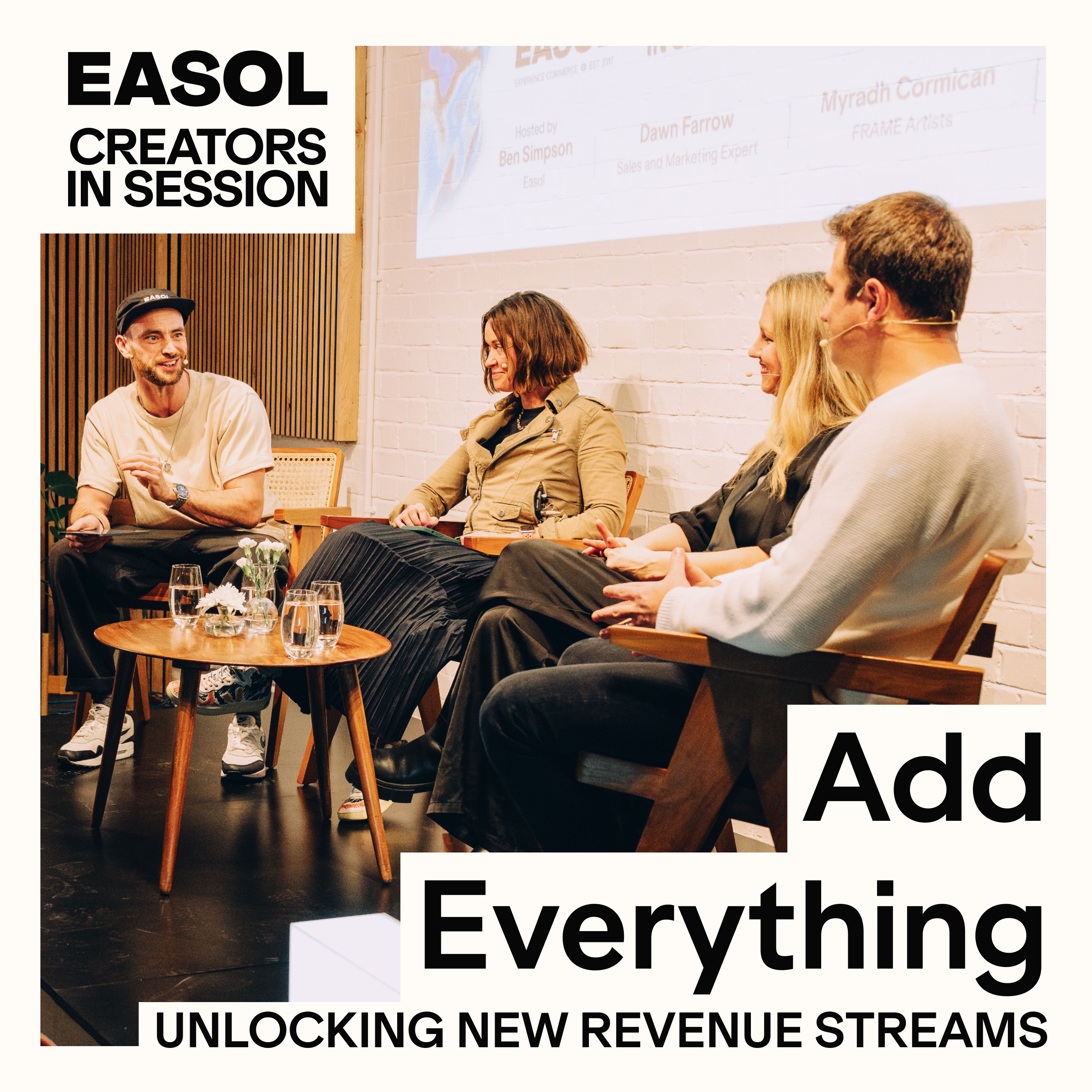 Creators in Session
