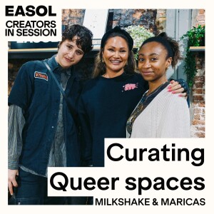 Milkshake and Maricas: Curating Queer Spaces