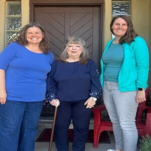 Dear Moms chat with Sherry in part 2 of 2 about being a single mom after divorce in the 1980s, remarriage, and the practice of gratitude!