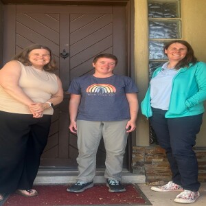 Dear Moms interview Sam for part 2/2! Sam details her experience with having 4 babies in 3 years and her faith experience through life.