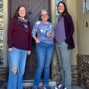 Dear Moms Chat with Joan in Part 2 about Peace Corp, Life in transition, and getting through divorce and life after