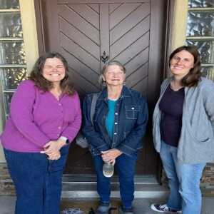 Dear Moms Chat with Lyn Hanush about her many walks across America, long distance walking and her journey in motherhood!