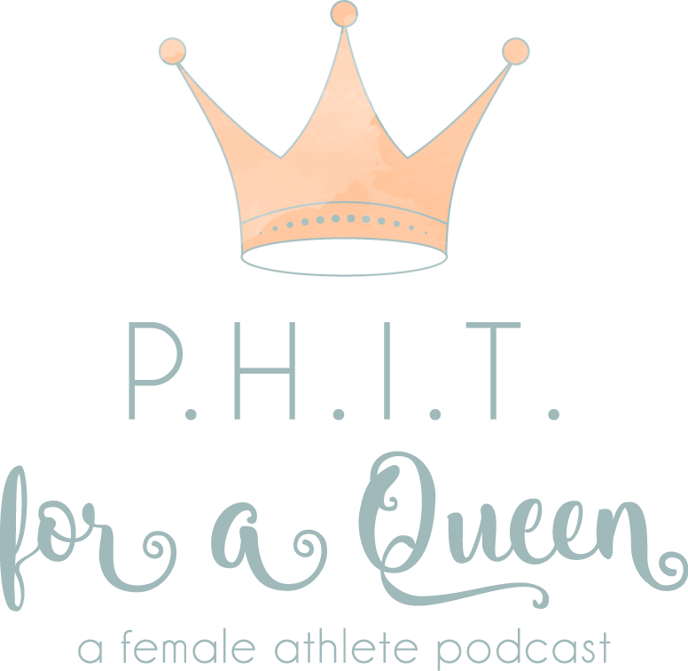 Jen Haugen shares why she is the “Down to Earth Dietitian on PHIT for a Queen podcast