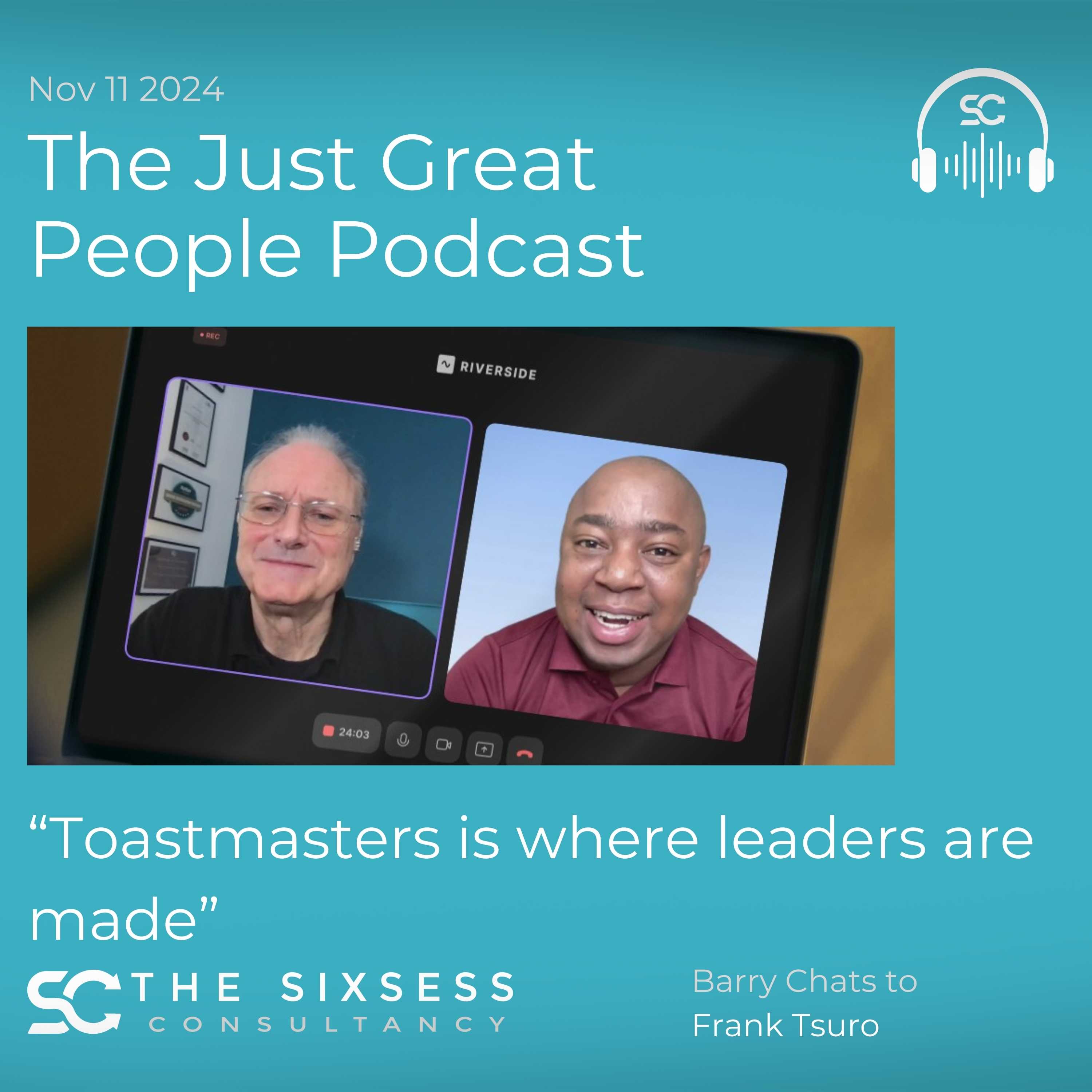 The Just Great People Podcast - From The Sixsess Consultancy