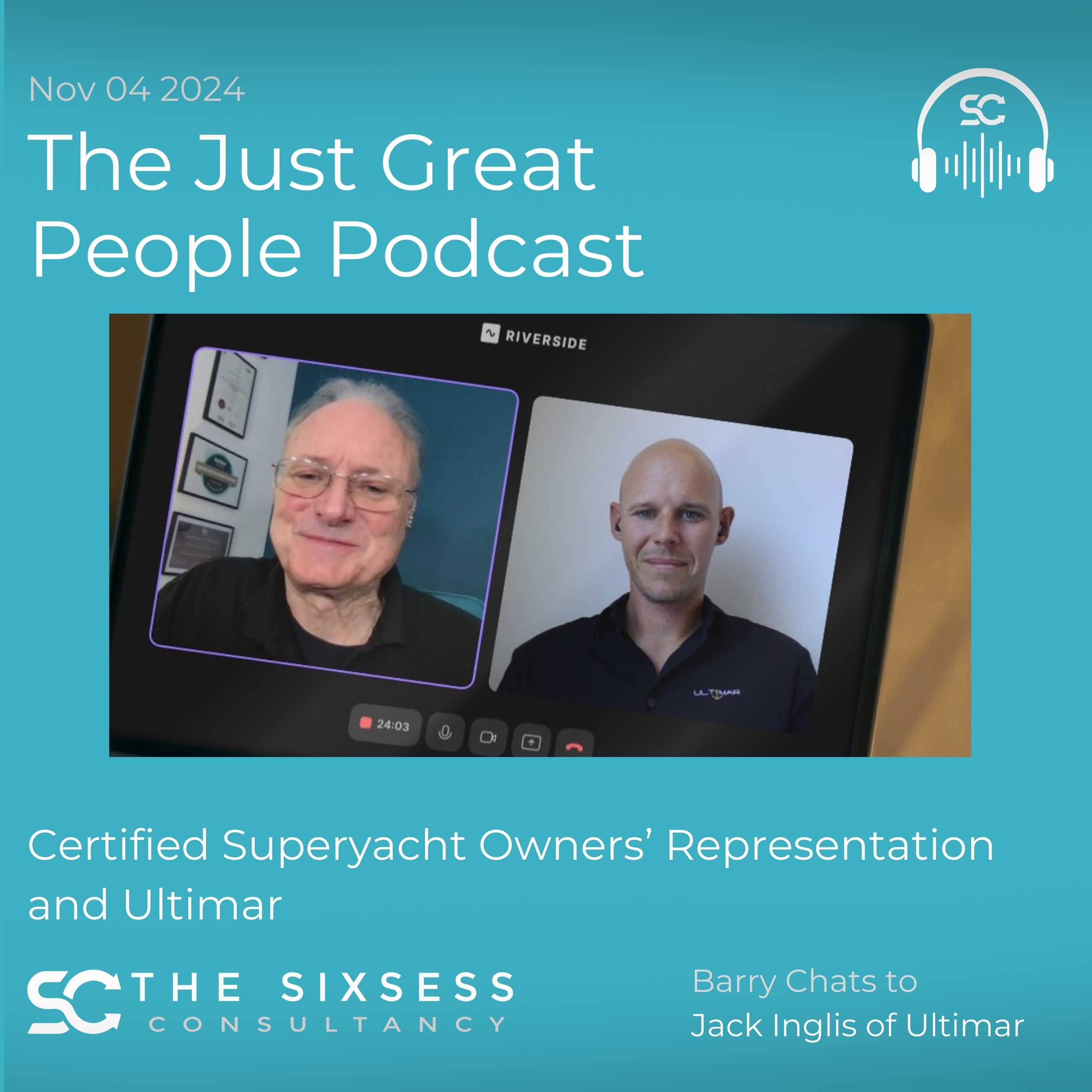 The Just Great People Podcast - From The Sixsess Consultancy