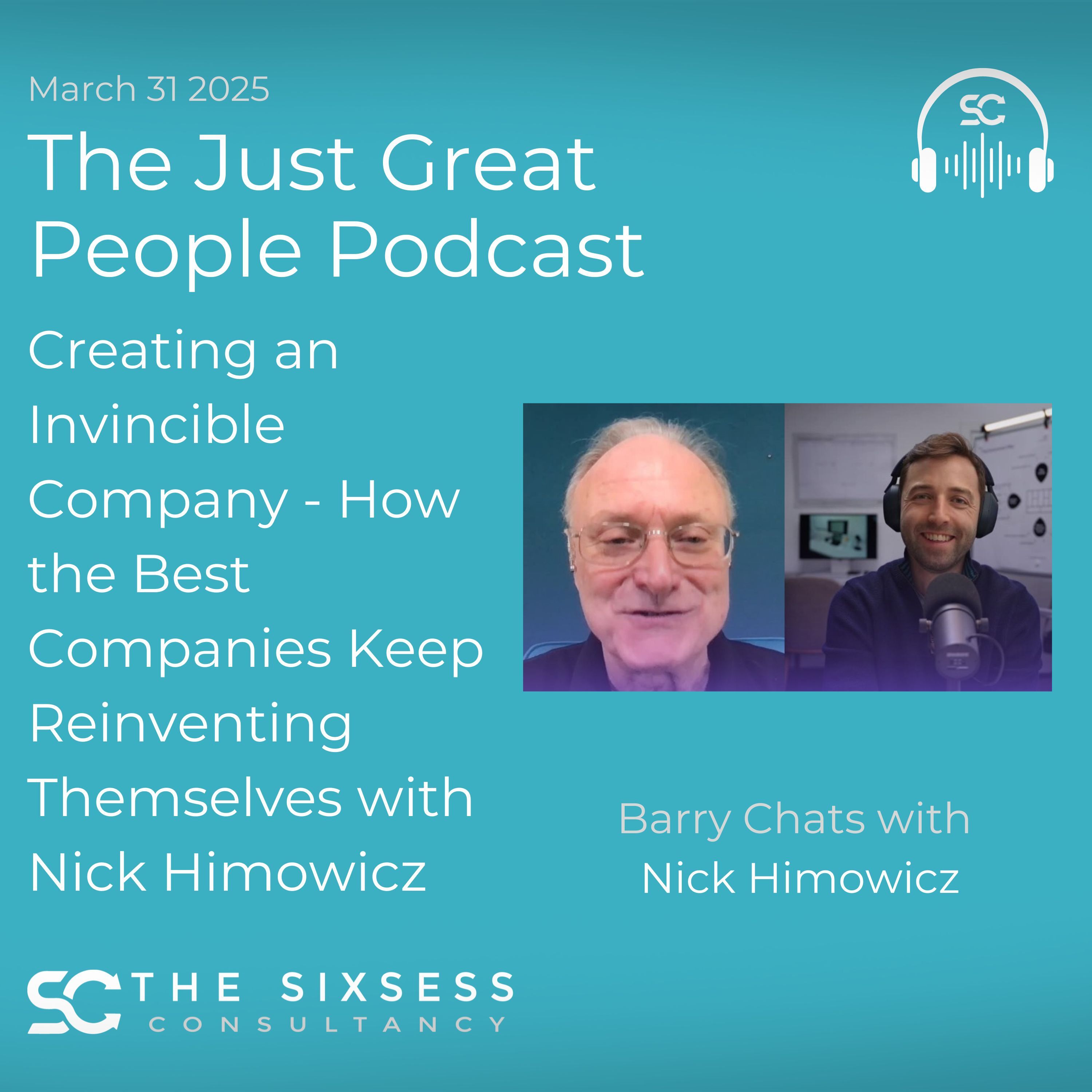 The Just Great People Podcast - From The Sixsess Consultancy