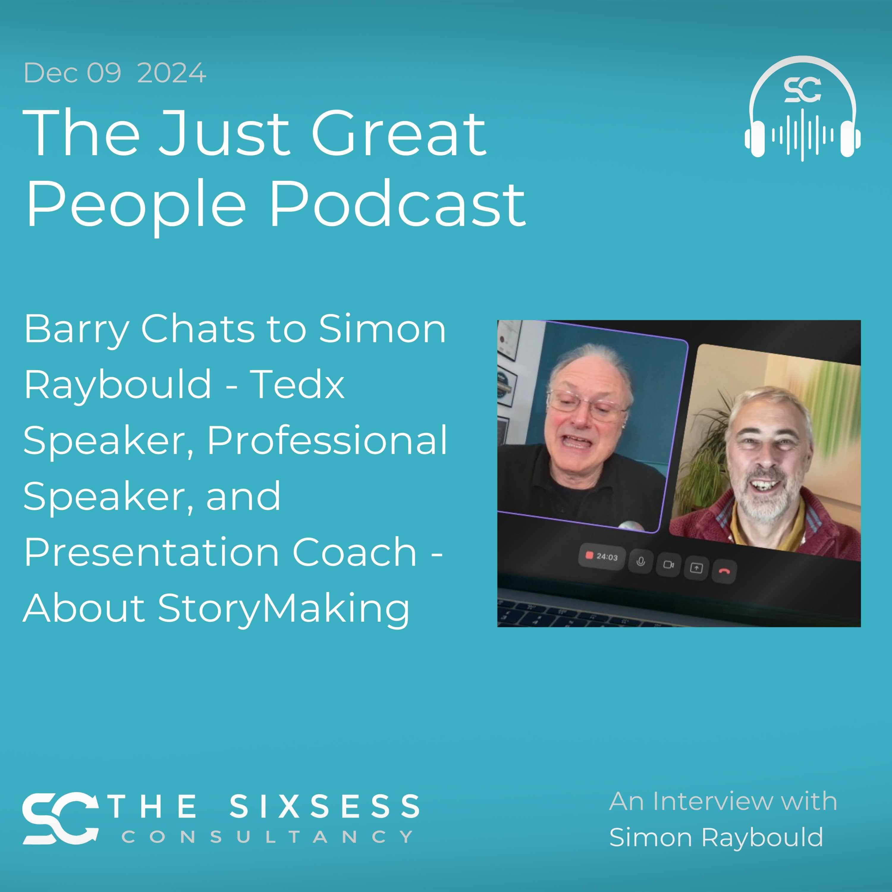 The Just Great People Podcast - From The Sixsess Consultancy