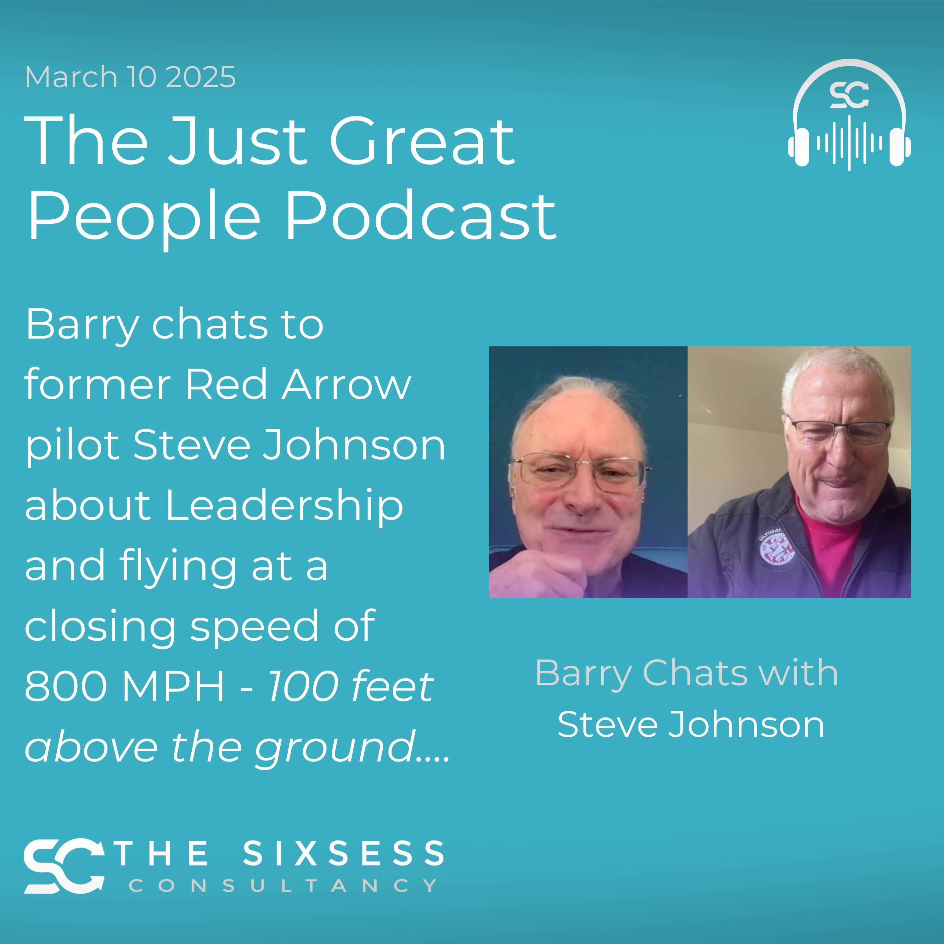 The Just Great People Podcast - From The Sixsess Consultancy