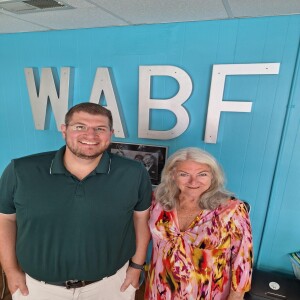 International author Logan Ryles joins WABF on Swap Shop 6 3 2025