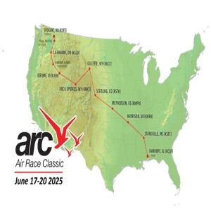 48th Annual Air Race Classic starting in Fairhope on June 17th