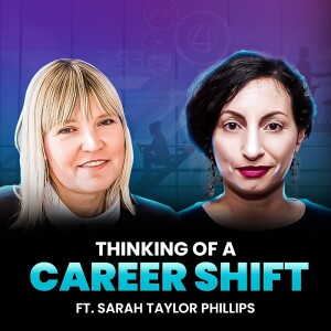 Career Coach Sarah Taylor Phillips on Careers as Random Set of Experiments