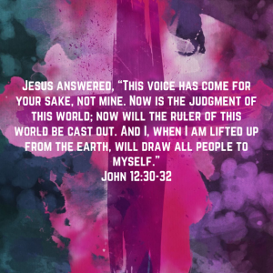 The Glory of God in the Cross and Resurrection