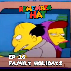 16 - Family Holidays