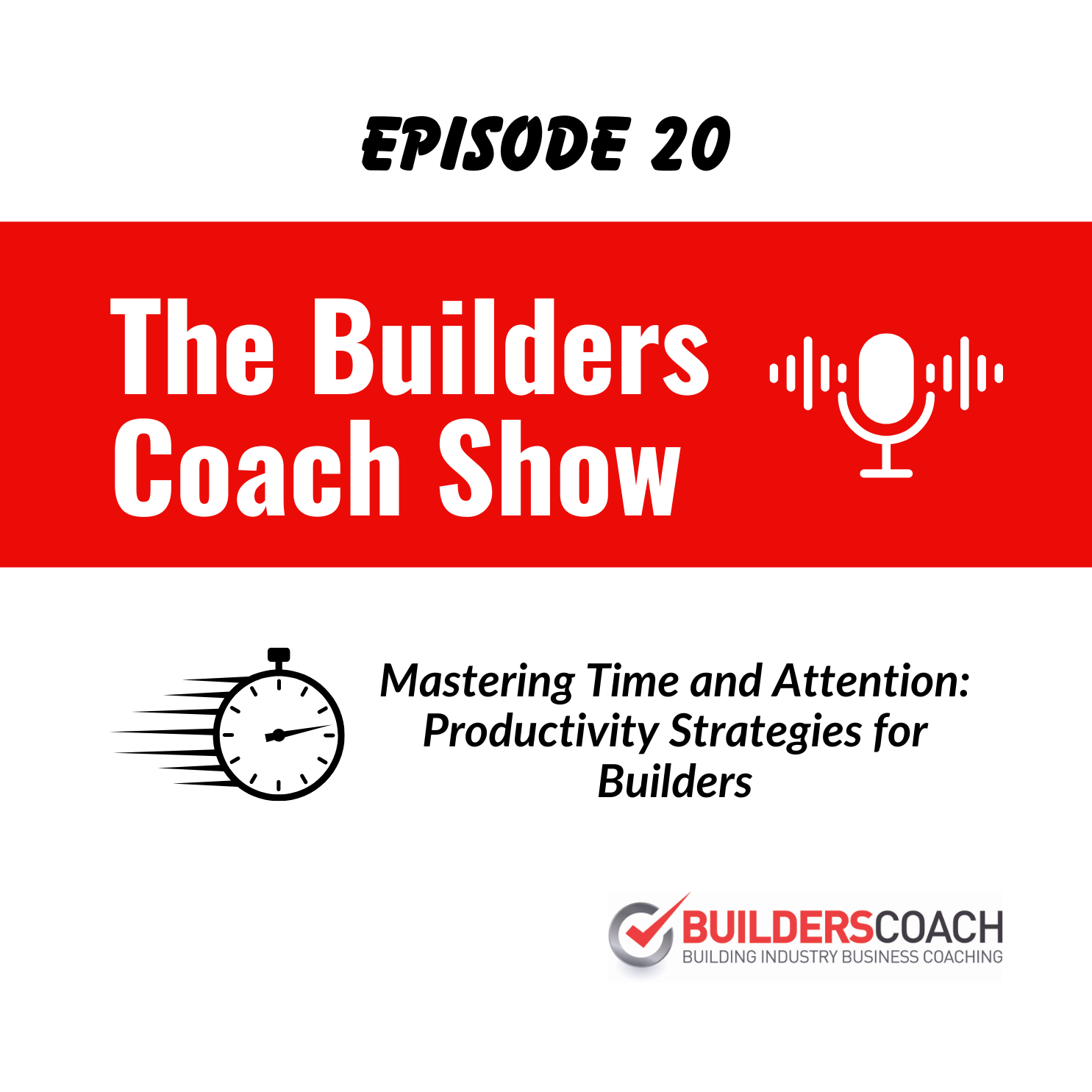 The Builders Coach Show