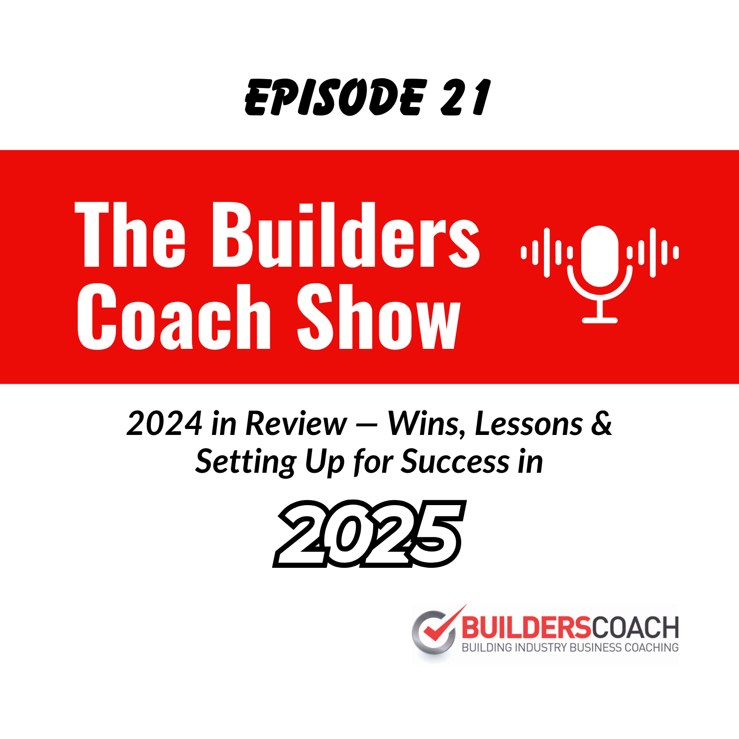The Builders Coach Show