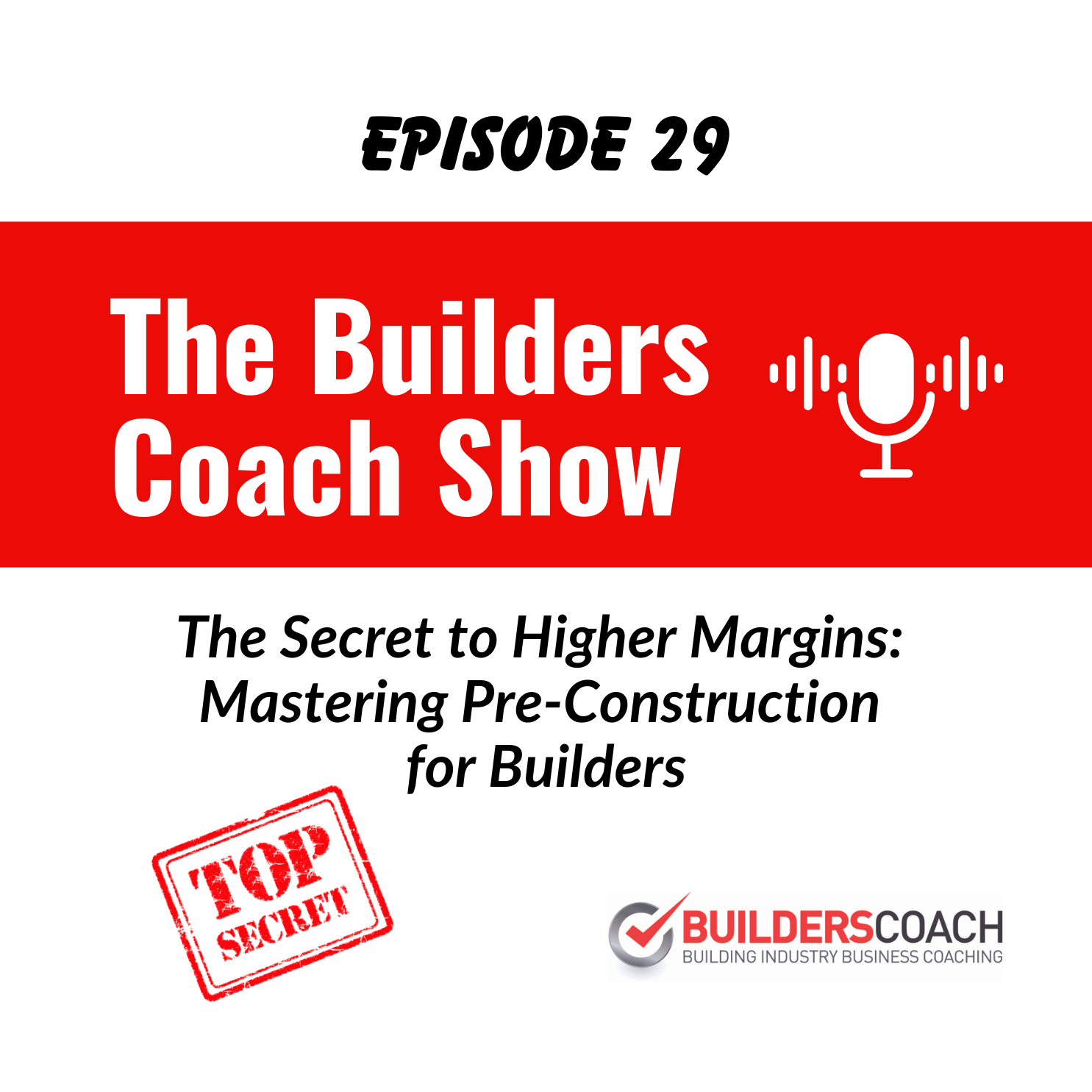 The Builders Coach Show