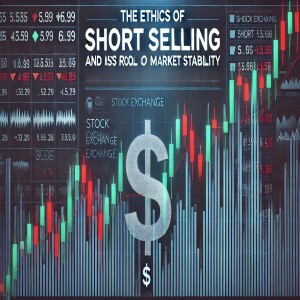 The Ethics of Short Selling and Its Role in Market Stability 🧐📉