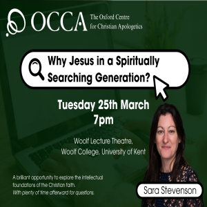 Why Jesus in a Spiritually Searching World?