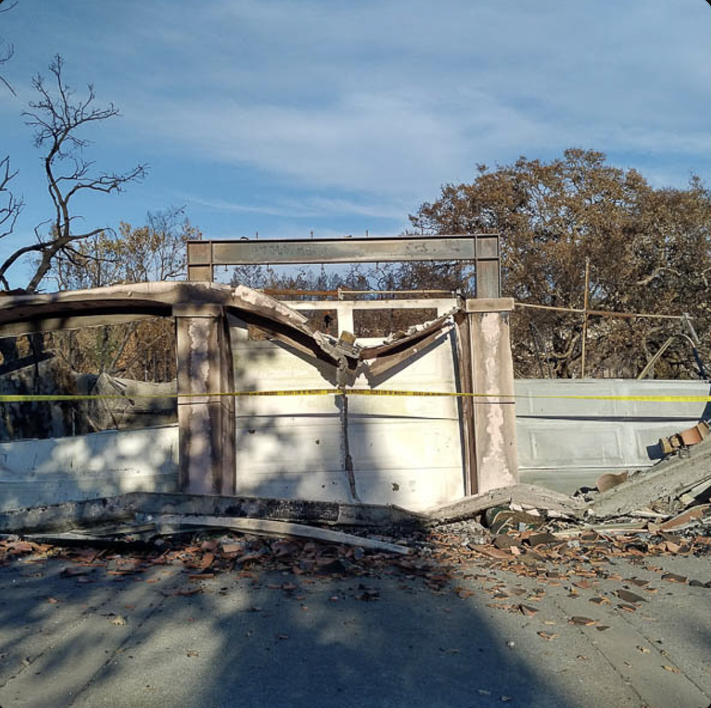 Caretaking - Story 2: From the Ashes
